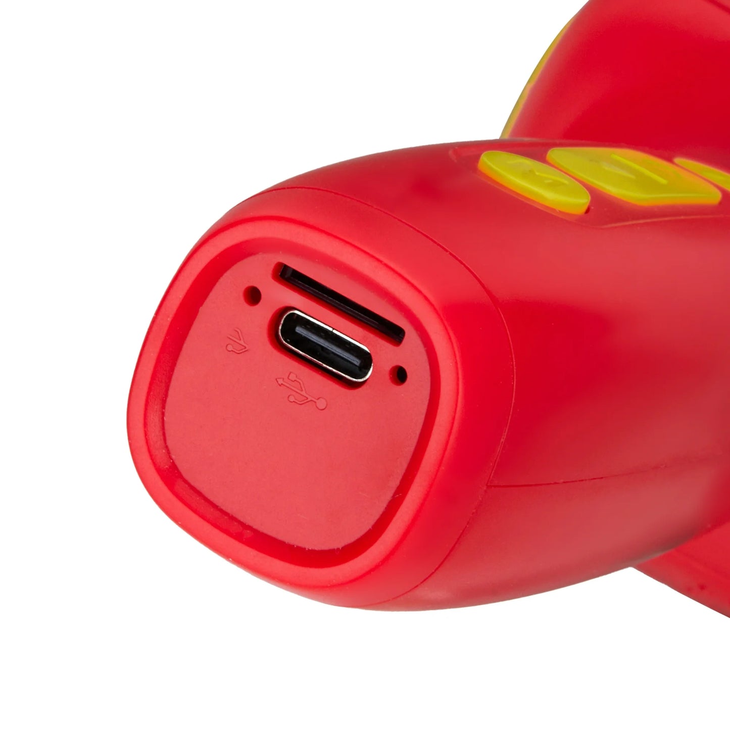 Contixo Karaoke Microphone for Kids - Wireless, Portable, Ages 3-12, Red