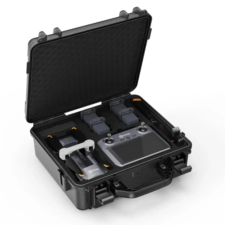 Contixo F33 Vortex | Travel Bundle - Professional 4K UHD GPS Drone - 42 Min Flight x 4, Brushless Motors, Advanced Smart Modes