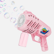 Contixo Bubble Blaster with Refill Solution - Kids Outdoor Fun Toy, Safe & Durable