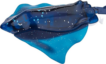 Contixo Remote Control Manta Ray Toys- Water Swim Pool Shark Boat,