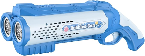 Contixo Pump Action Bubble Blaster - Automatic Bubble Machine