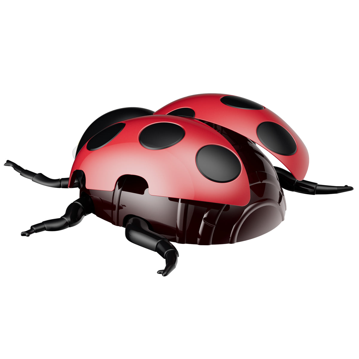 Contixo RC7 Kids RC Stunt Ladybug – Remote Control Bug Toy with LED Lights, 360° Rotation, Sprays, Indoor & Outdoor Fun for Kids