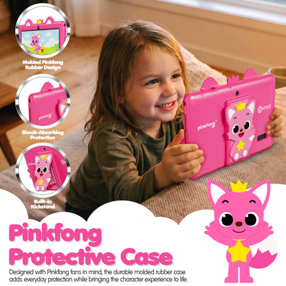 Pinkfong Baby Shark A8 7” Kids Tablet by Contixo | Android 16, 32GB