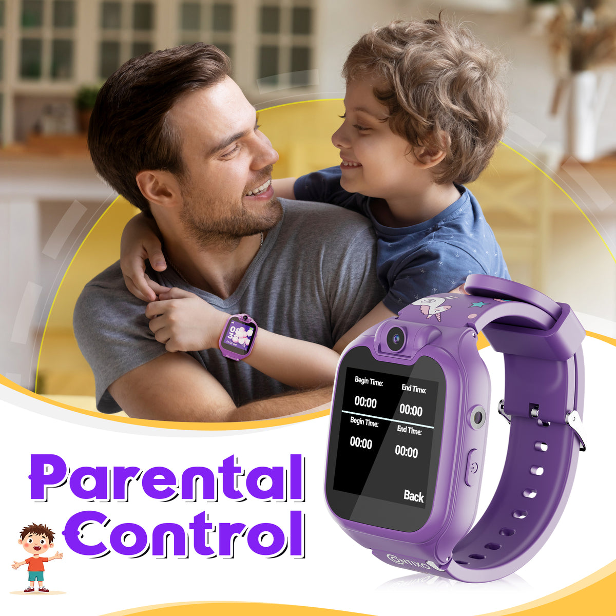 Contixo V9 Kids Tablet with Smartwatch