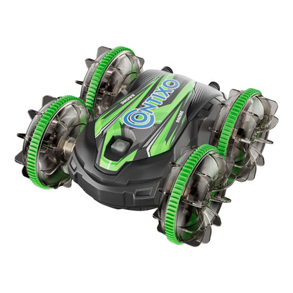Contixo AV1 Amphibious RC Car | 4WD Remote Control Land & Water Stunt Vehicle