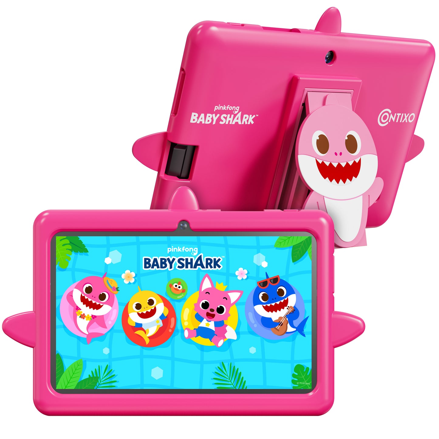 Pinkfong Baby Shark Kids Tablet Bundle