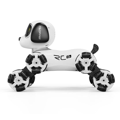 Contixo RC6 NeoPaw 8-Wheel RC Robot Dog with 360° Drifting & LED Lights