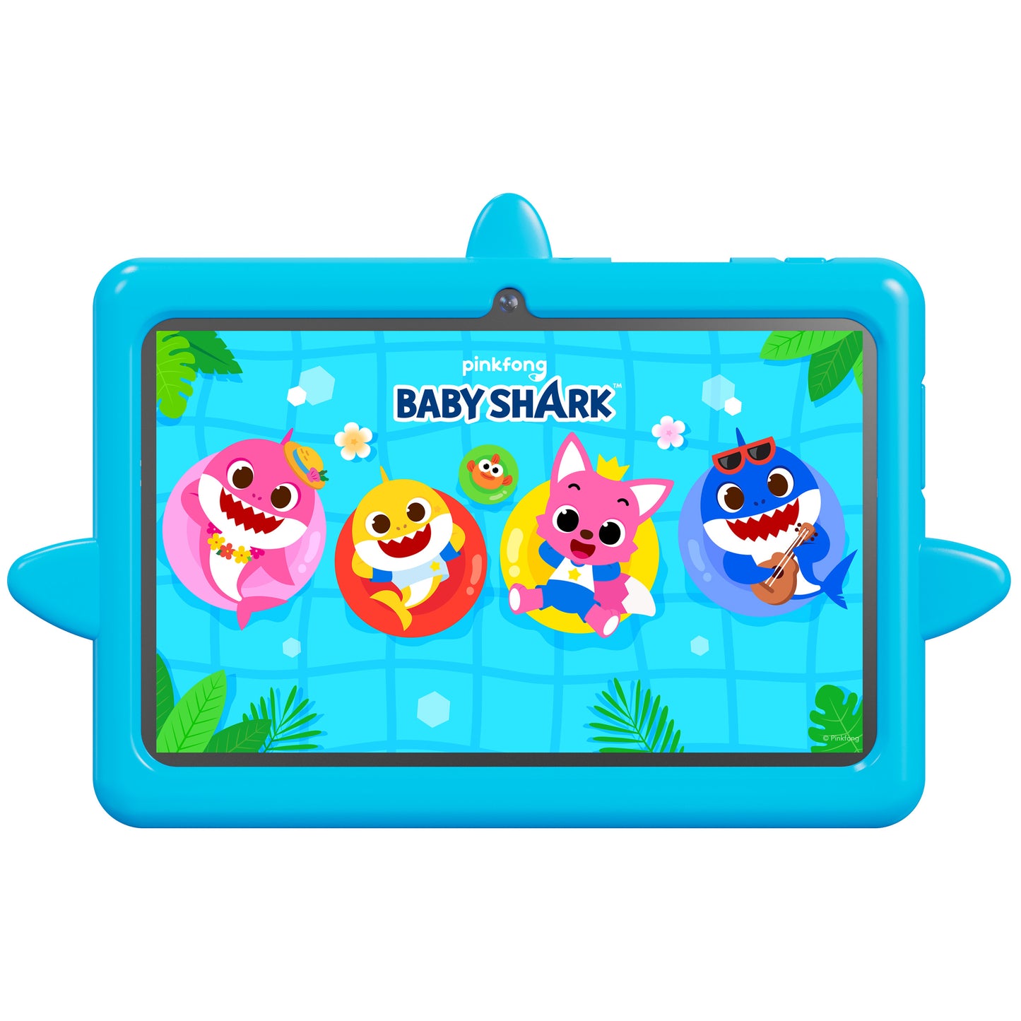Pinkfong Baby Shark A8 7” Kids Tablet by Contixo | Android 16, 32GB