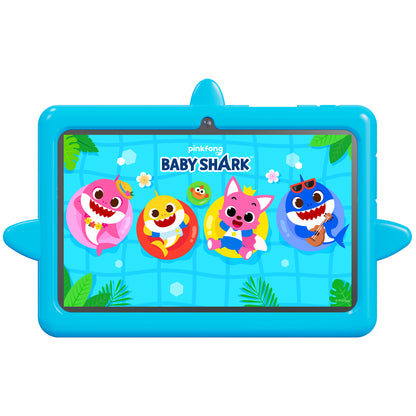 Pinkfong Baby Shark A8 7” Kids Tablet by Contixo | Android 16, 32GB