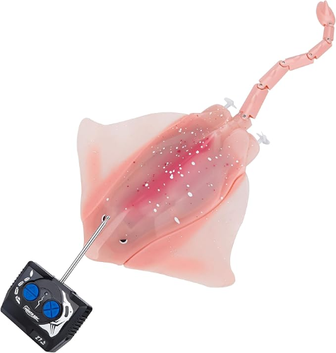 Contixo Remote Control Manta Ray Toys- Water Swim Pool Shark Boat,