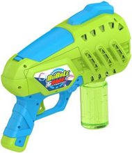 Contixo Bubble Blaster with Refill Solution - Kids Outdoor Fun Toy, Safe & Durable