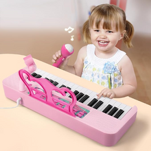 Contixo Kids Keyboard Piano - 37 Keys, 2 Speakers, Microphone Included