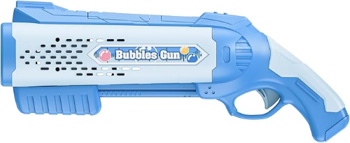 Contixo Pump Action Bubble Blaster - Automatic Bubble Machine