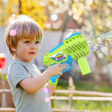 Contixo Bubble Blaster with Refill Solution - Kids Outdoor Fun Toy, Safe & Durable