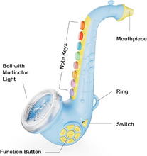 Contixo Saxoboom for Kids - Songs, Lights, Music Education