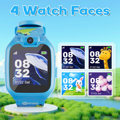 Contixo V9 Kids Tablet with Smartwatch