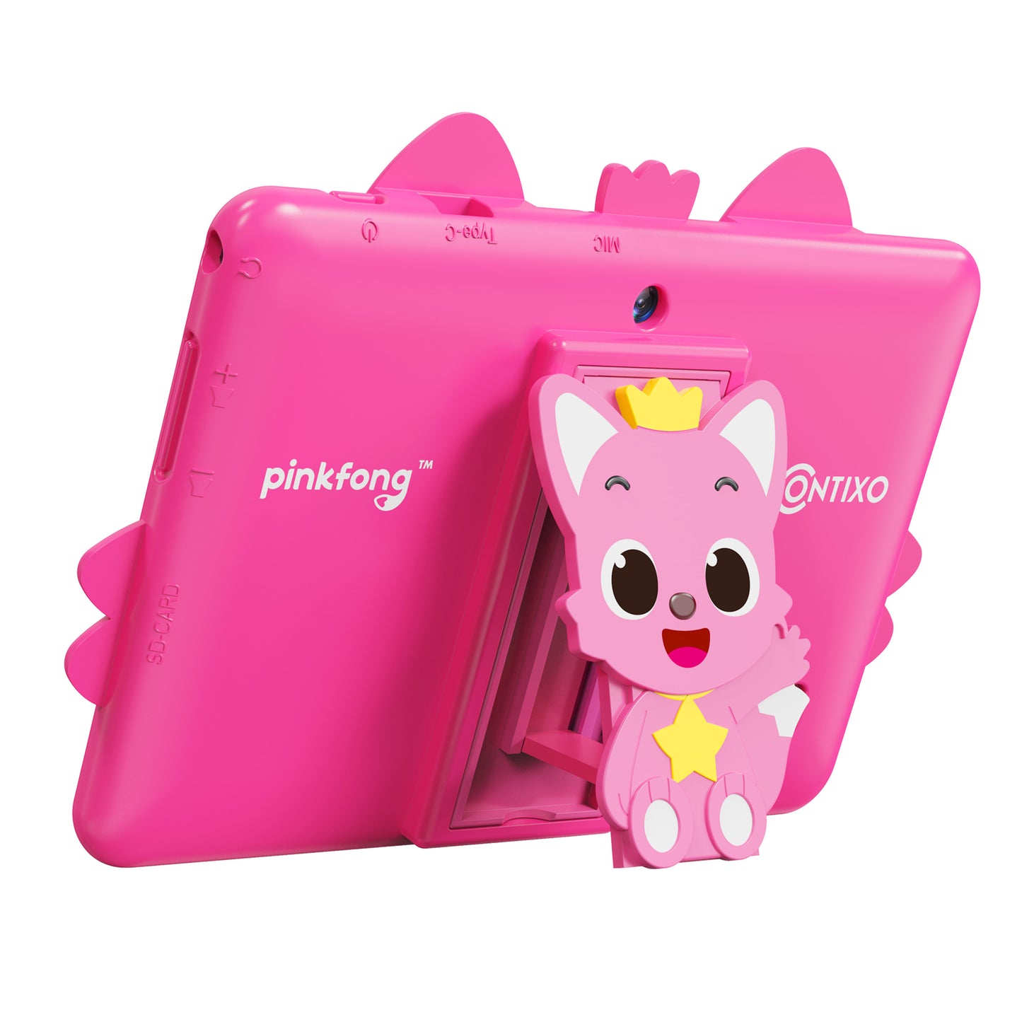 Pinkfong Baby Shark A8 7” Kids Tablet by Contixo | Android 16, 32GB