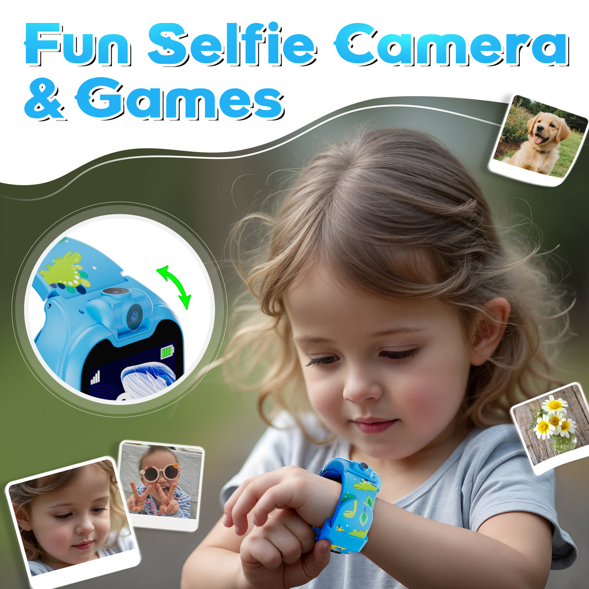 Contixo V9 Kids Tablet with Smartwatch