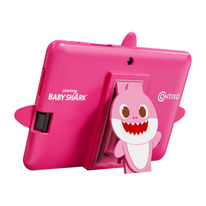 Pinkfong Baby Shark A8 7” Kids Tablet by Contixo | Android 16, 32GB