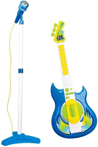 Contixo Kids Toy Guitar Set with MP3 Microphone - Musical Toy