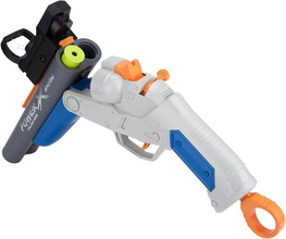 Contixo Double Barrel Foam Dart Blaster - Safe Toy with Shell Ejection