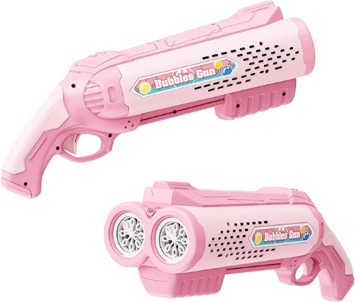 Contixo Pump Action Bubble Blaster - Automatic Bubble Machine