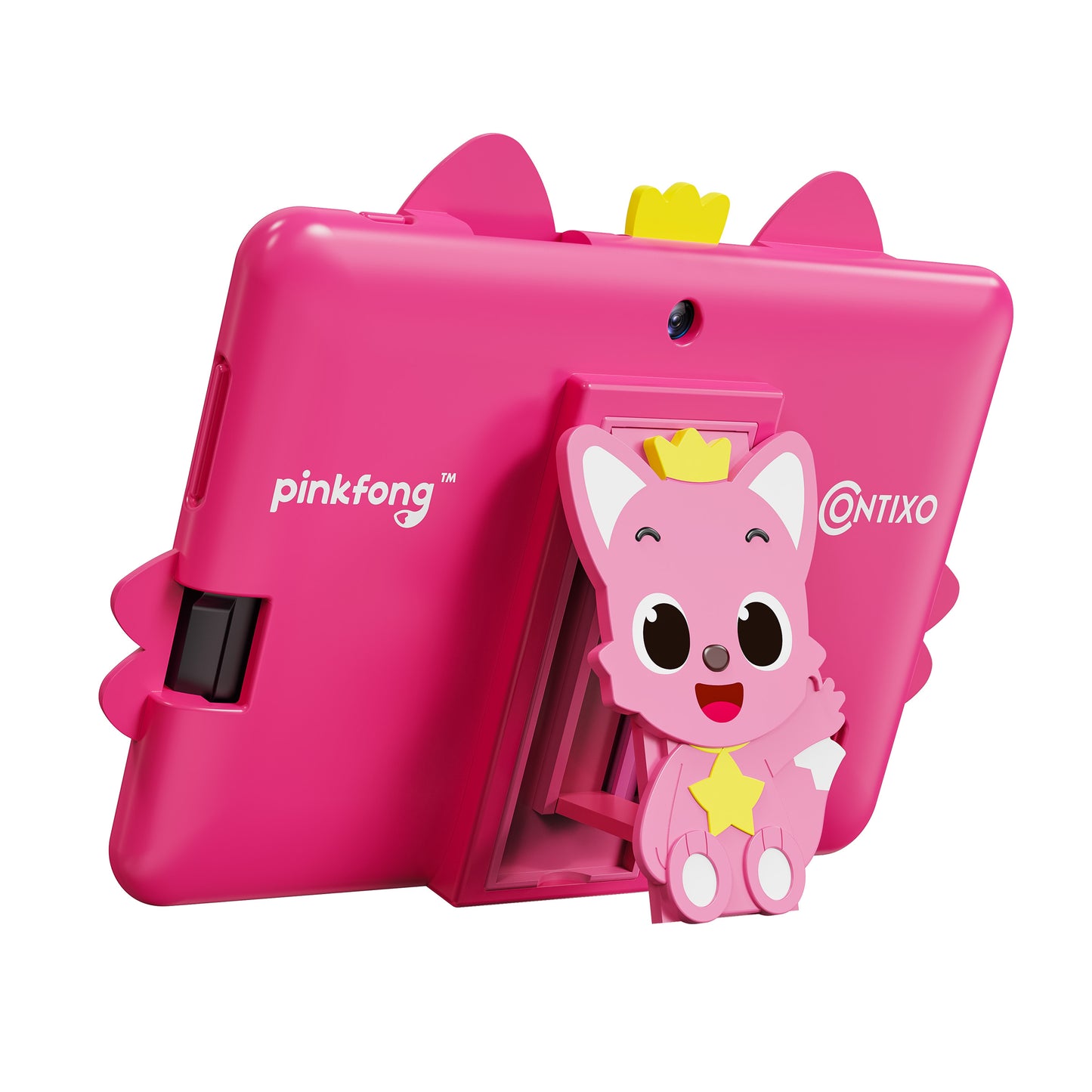 Pinkfong Baby Shark A8 7” Kids Tablet by Contixo | Android 16, 32GB