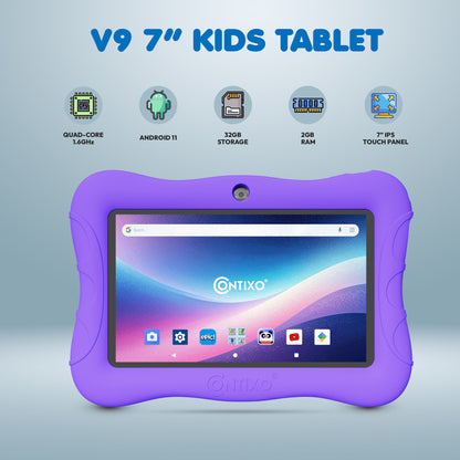 Contixo V9 Kids Tablet with Smartwatch
