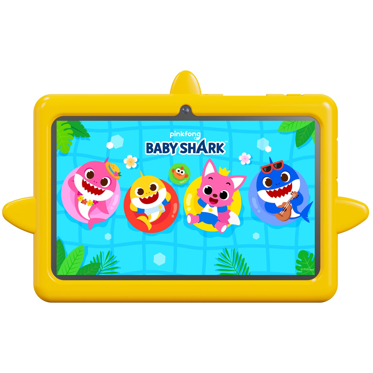 Pinkfong Baby Shark A8 7” Kids Tablet by Contixo | Android 16, 32GB