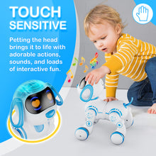 Contixo R3 Interactive Smart Robot Pet Dog Toy with Remote Control