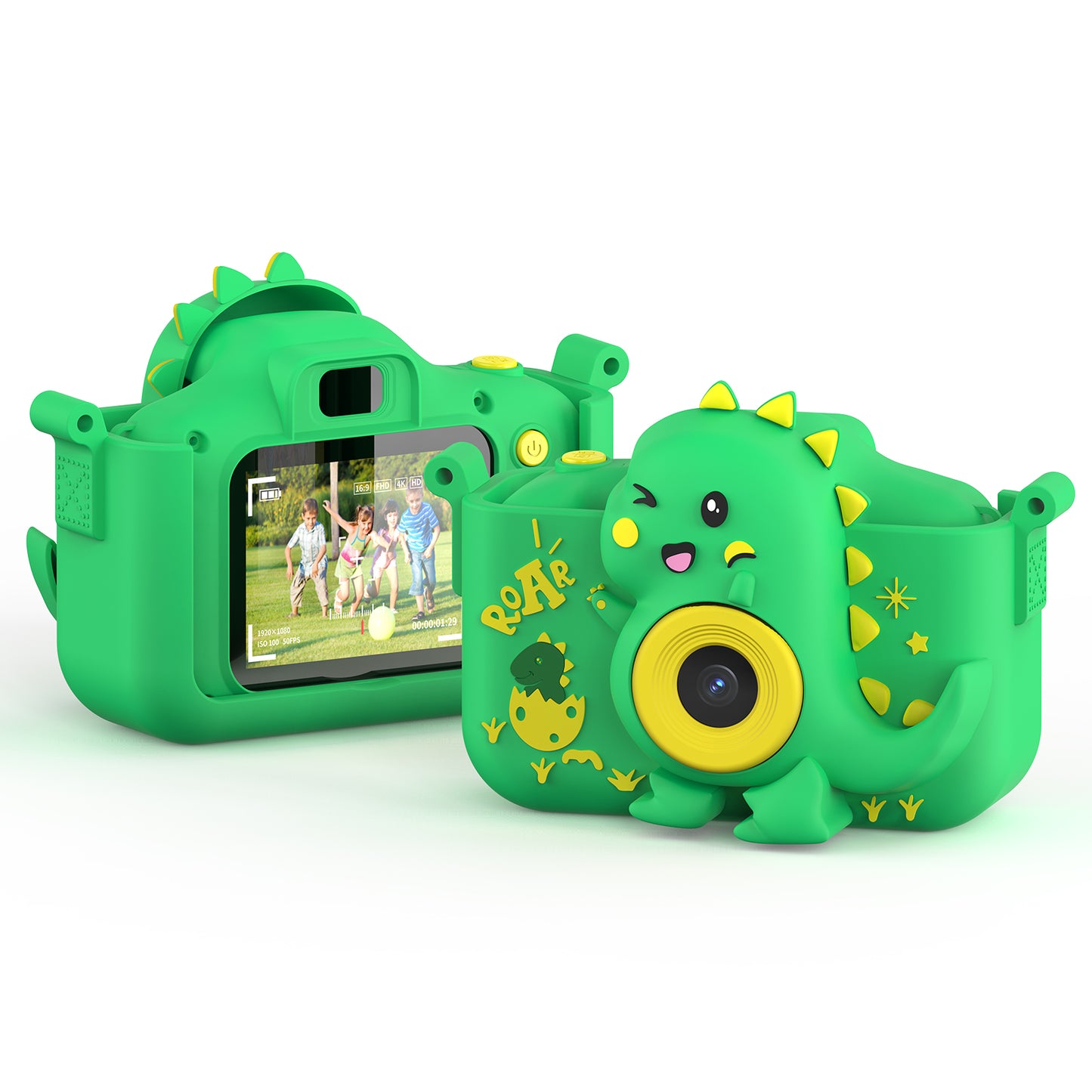 Contixo Kids Digital Camera - 1080p HD, Dual Lens, Selfies, Games, 32GB S