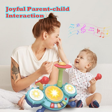 Contixo Musical Drum Toy Set for Babies, Learn Toy Age 2-8 Years