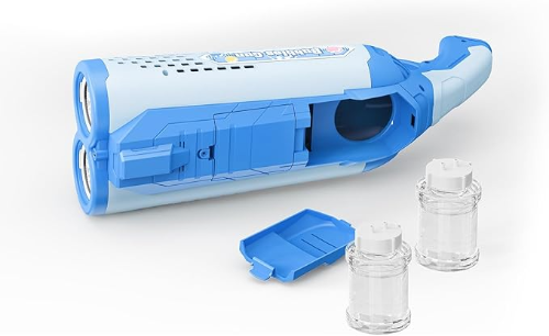 Contixo Pump Action Bubble Blaster - Automatic Bubble Machine