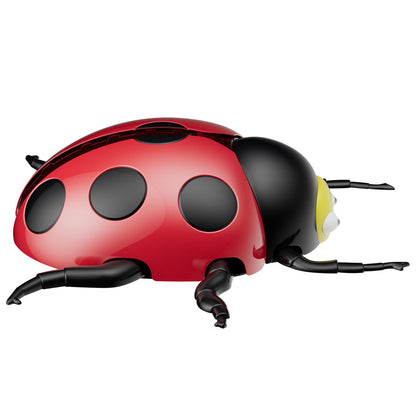 Contixo RC7 Kids RC Stunt Ladybug – Remote Control Bug Toy with LED Lights, 360° Rotation, Sprays, Indoor & Outdoor Fun for Kids