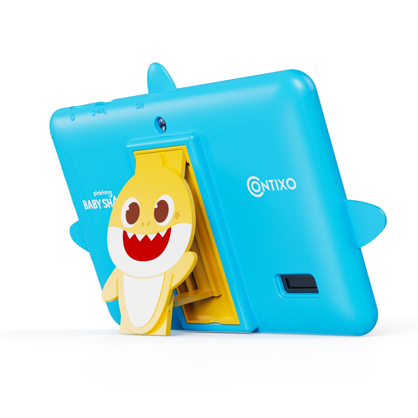 Pinkfong Baby Shark A8 7” Kids Tablet by Contixo | Android 16, 32GB