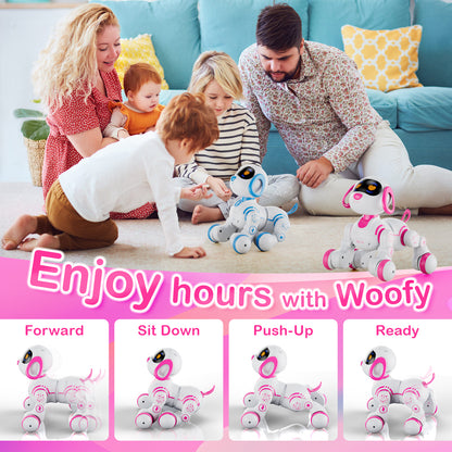 Contixo R3 Interactive Smart Robot Pet Dog Toy with Remote Control