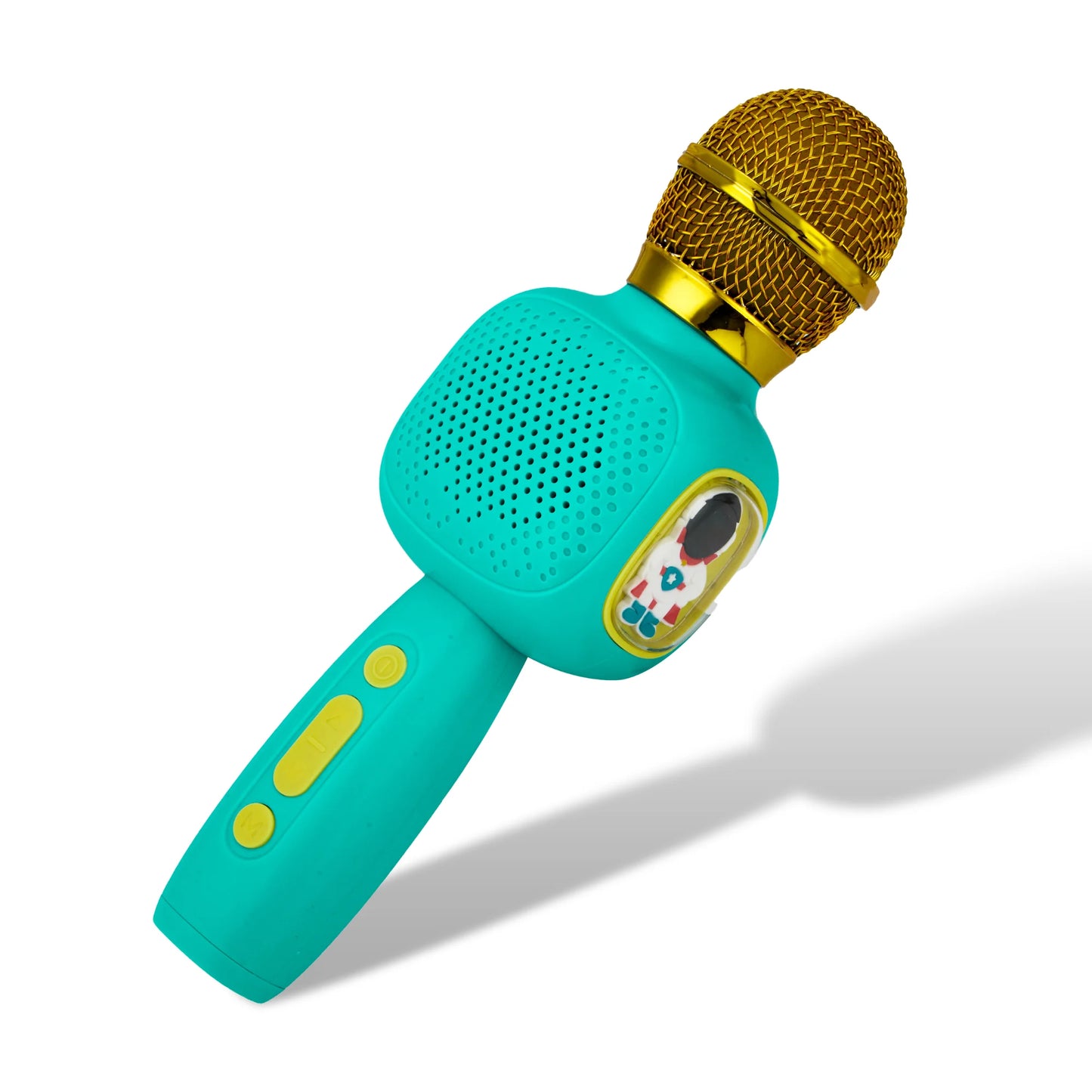 Contixo Kids Bluetooth Karaoke Microphone - Wireless, Portable, Ages 3+, Blue
