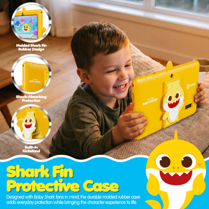 Pinkfong Baby Shark A8 7” Kids Tablet by Contixo | Android 16, 32GB