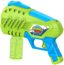 Contixo Bubble Blaster with Refill Solution - Kids Outdoor Fun Toy, Safe & Durable