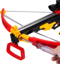 Contixo Crossbow & Arrow Toy Set - Infrared, 3 Suction Arrows, Target