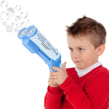 Contixo Pump Action Bubble Blaster - Automatic Bubble Machine