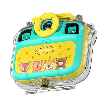 Contixo Water-Proof HD Kids Camera & Camcorder with Silicone Case
