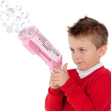 Contixo Pump Action Bubble Blaster - Automatic Bubble Machine