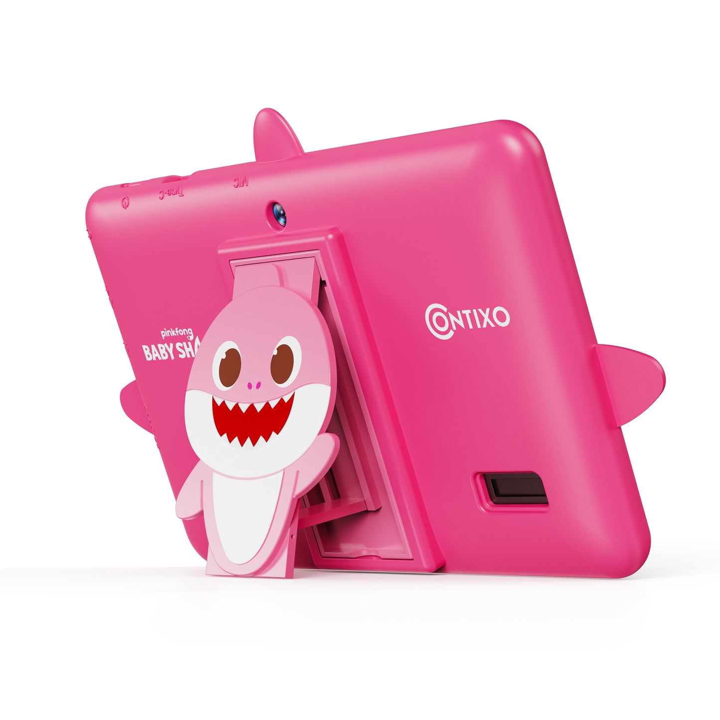 Pinkfong Baby Shark A8 7” Kids Tablet by Contixo | Android 16, 32GB