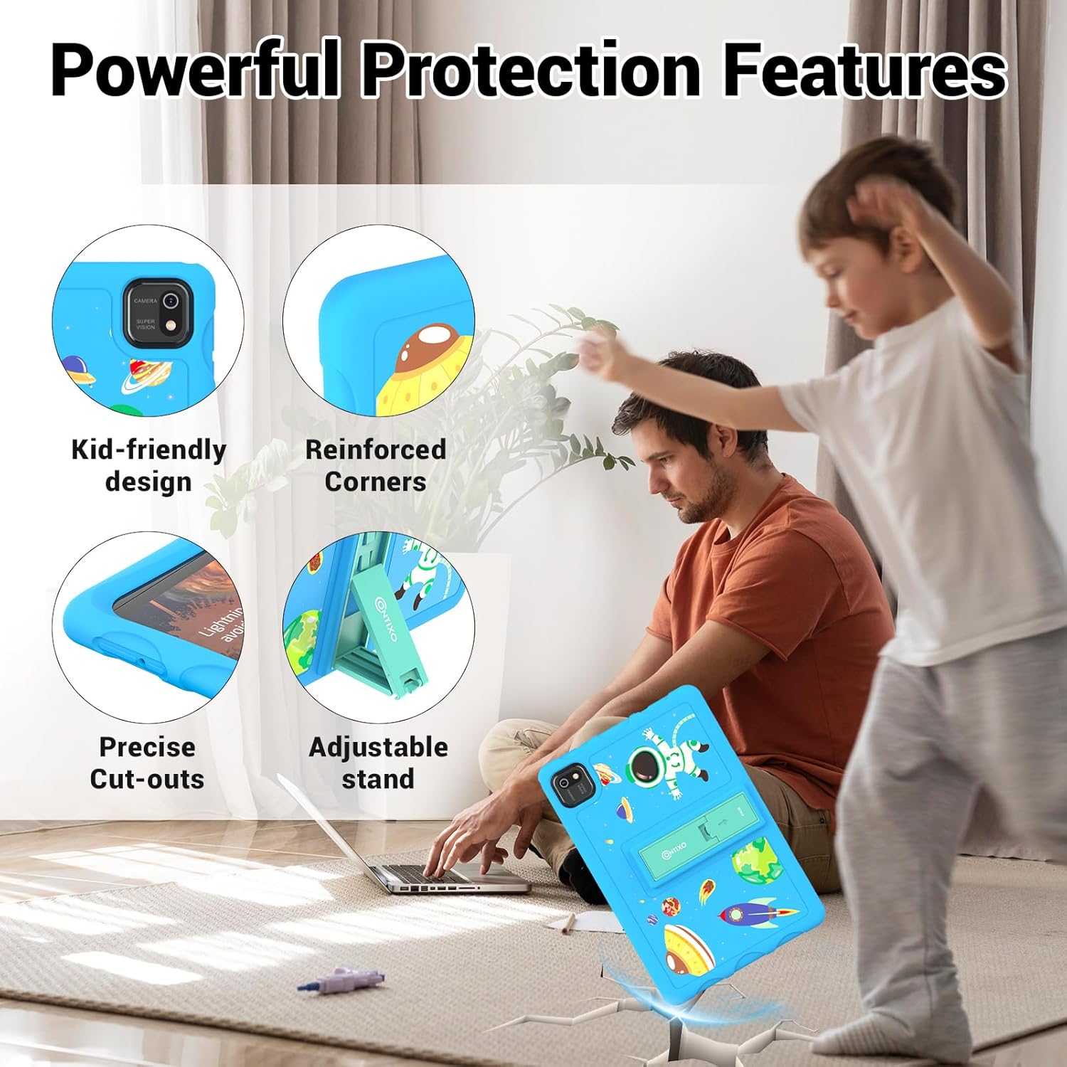 Contixo K103 10-Inch Kids 32GB HD Tablet