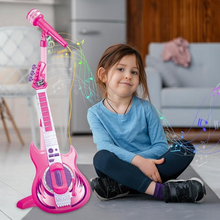 Contixo Kids Toy Guitar Set with MP3 Microphone - Musical Toy