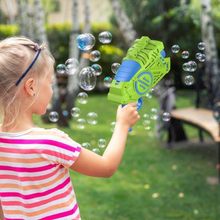 Contixo Deluxe Bubble Blaster for Kids - Premium Bubble Blower