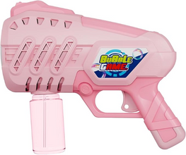 Contixo Bubble Blaster with Refill Solution - Kids Outdoor Fun Toy, Safe & Durable