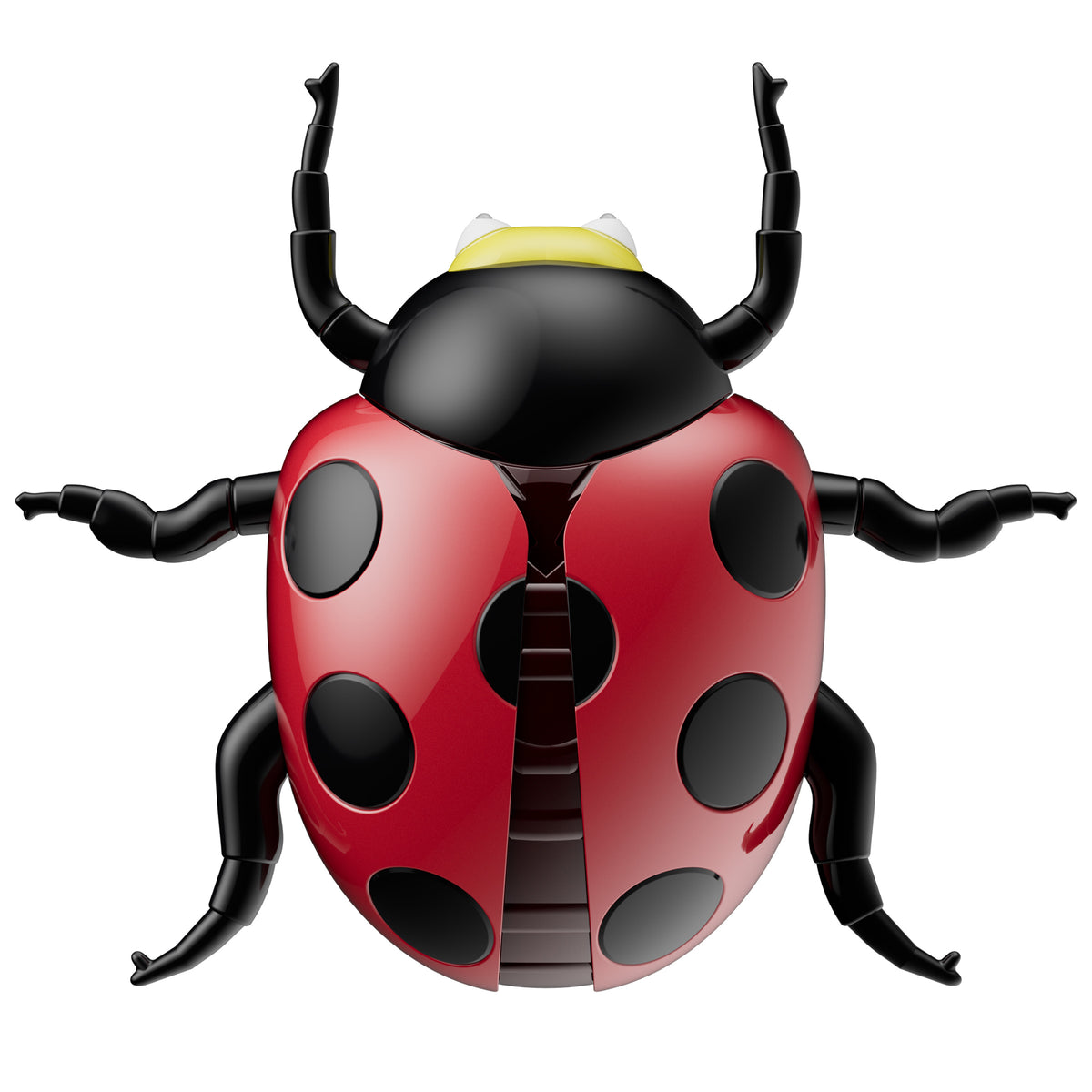 Contixo RC7 Kids RC Stunt Ladybug – Remote Control Bug Toy with LED Lights, 360° Rotation, Sprays, Indoor & Outdoor Fun for Kids