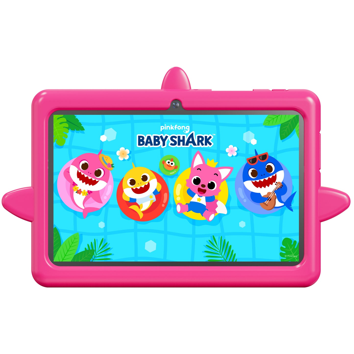 Pinkfong Baby Shark A8 7” Kids Tablet by Contixo | Android 16, 32GB